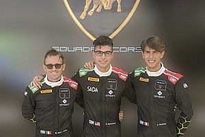 GT Italiano: Leonardo Pulcini completa il trio Lamborghini-VSR
