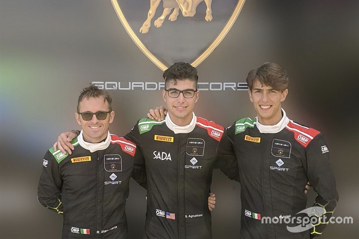 GT Italiano: Leonardo Pulcini completa il trio Lamborghini-VSR
