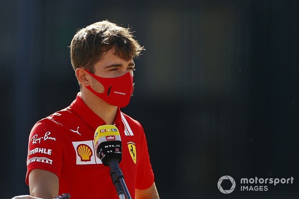 Charles Leclerc, Ferrari 