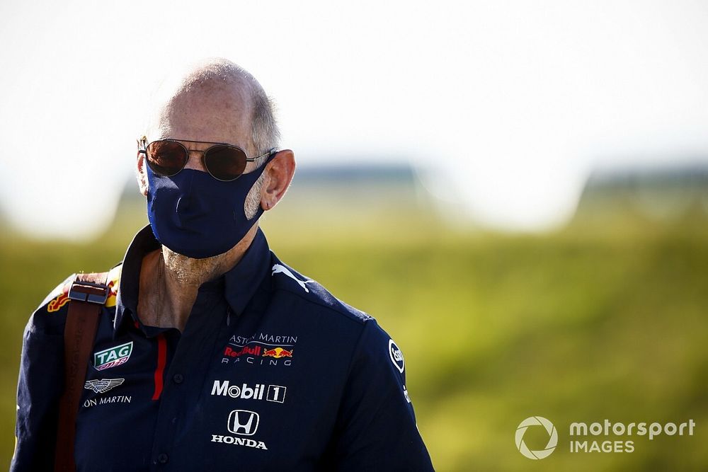 Adrian Newey, Chief Technical Officer, Red Bull Racing 