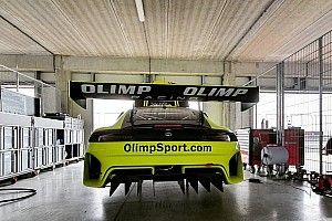 Olimp Racing długo prowadził