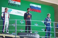 F2 Monza: Daruvala domina y gana su primera carrera