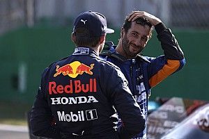 Verstappen arra utalt, hogy Ricciardo ma már nem ugyanúgy teljesítene ellene, mint korábban a Red Bullnál