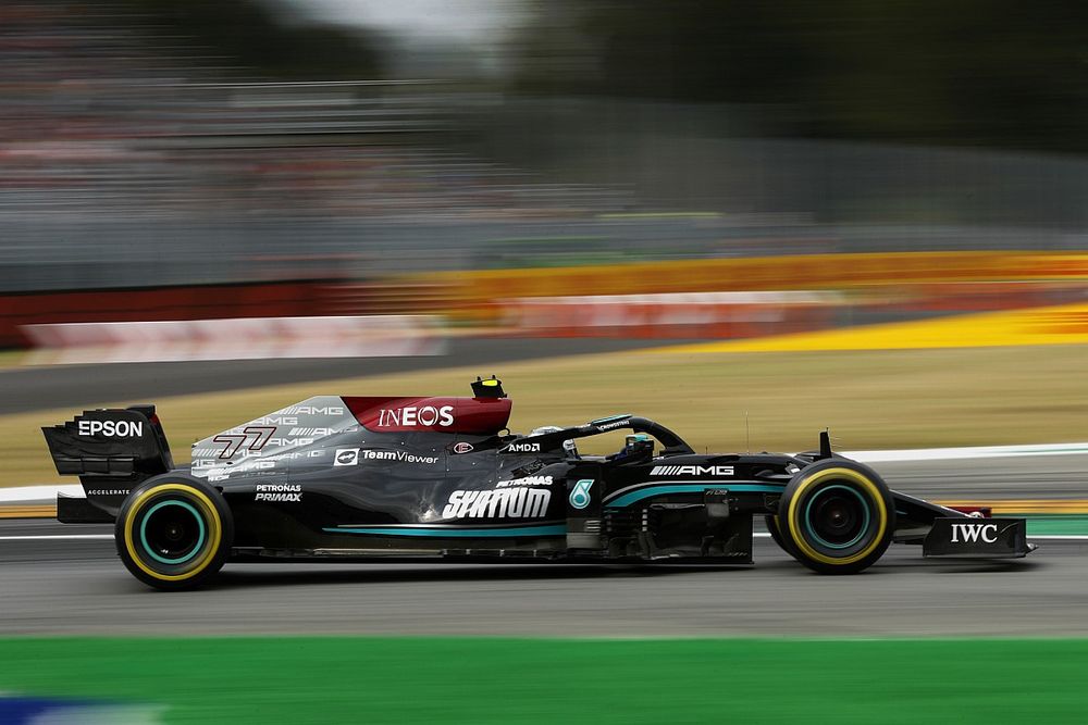 【F1動画】2021年第14戦イタリアGP予選ハイライト