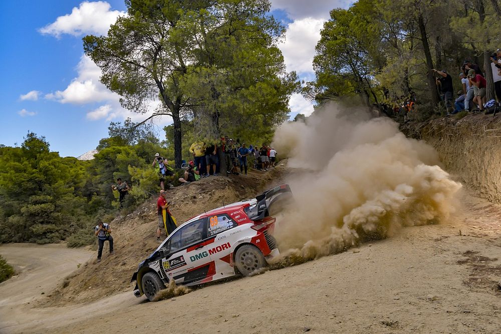 ES11 & 12 - Rovanperä en gestion, Tänak et Ogier en baston