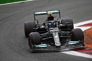 F1: Primeiro na corrida sprint, Bottas comemora resultado apesar de penalidade