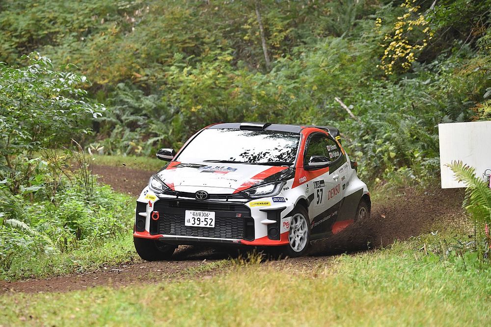 全日本ラリー第9戦:勝田範彦がGRヤリスでグラベル2連勝、スバルWRX勢に再び土