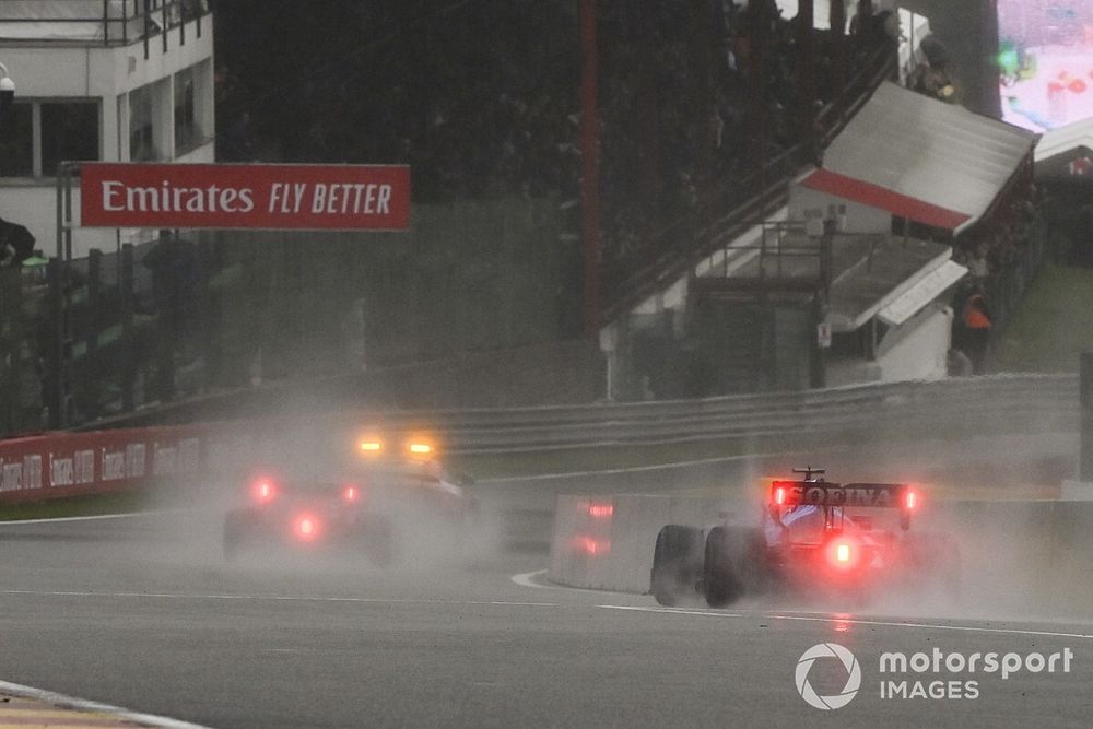 How a 40-year-old rule turned F1 on its head at Spa