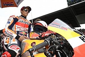 Márquez está "centrado en su recuperación", dice Honda