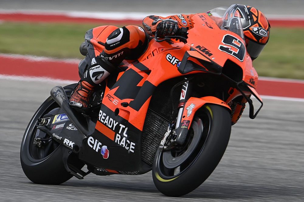 Danilo Petrucci s'est bloqué le dos en course à Austin