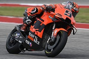 Danilo Petrucci s'est bloqué le dos en course à Austin