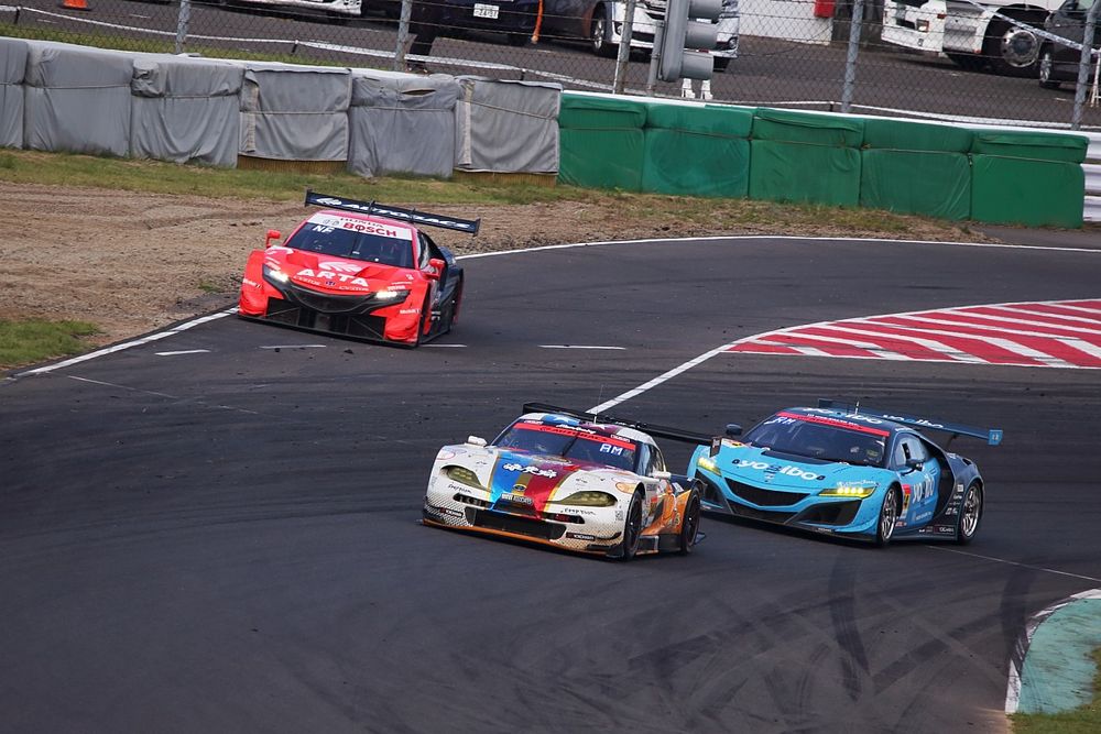 【スーパーGT】トップ快走から一転、ペナルティ絡みで大きく順位落とした8号車ARTA。複雑な状況下で誤解生じ大混乱