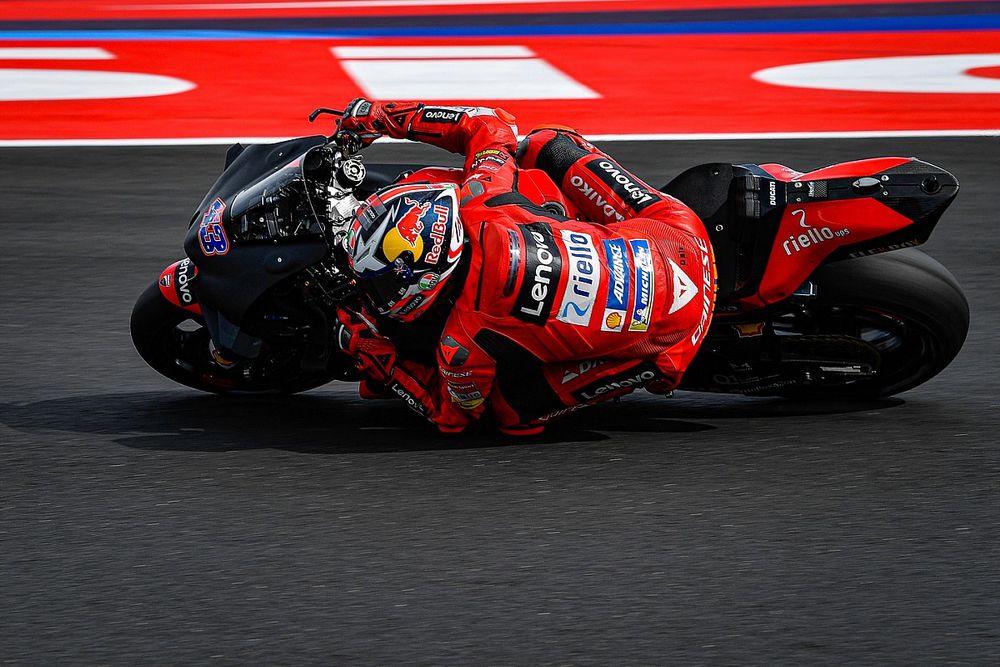 Jack Miller Bidik Peringkat Ketiga Terbaik MotoGP 2021