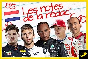 Les notes du Grand Prix des Pays-Bas 2021
