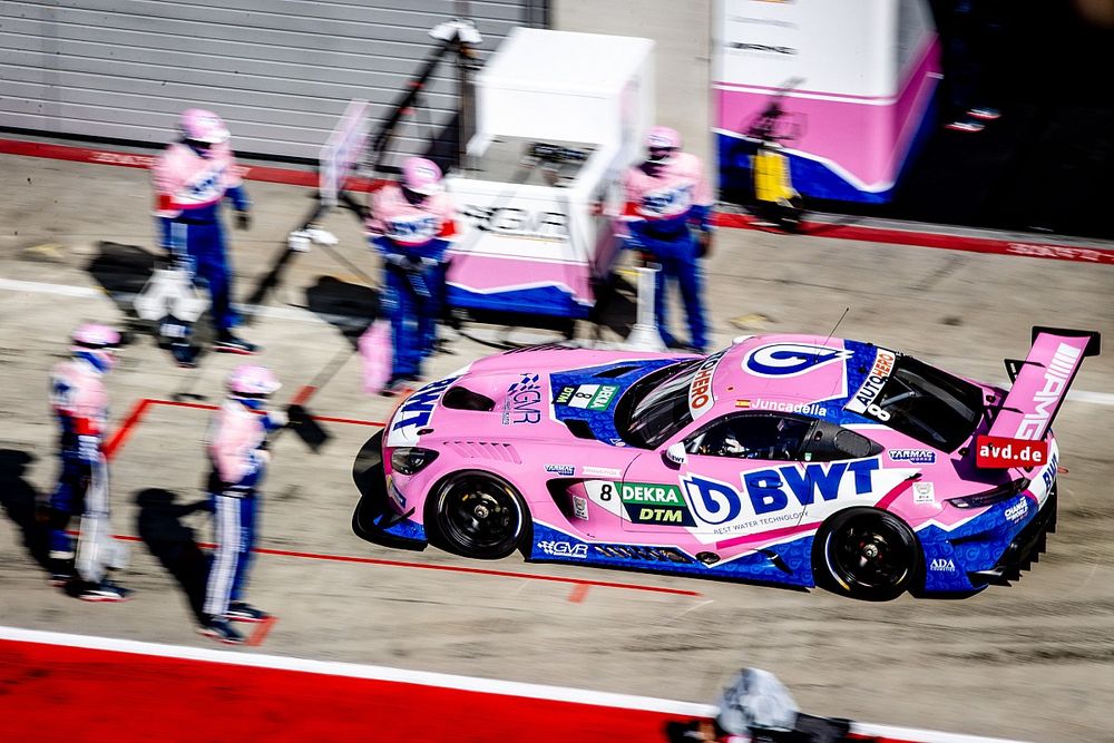 GruppeM breidt in 2022 uit naar twee wagens in DTM