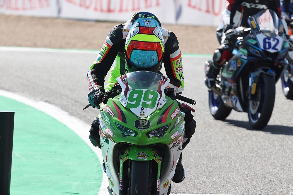 Magny-Cours Supersport 300: Huertas yine kazandı, Bahattin düştü!