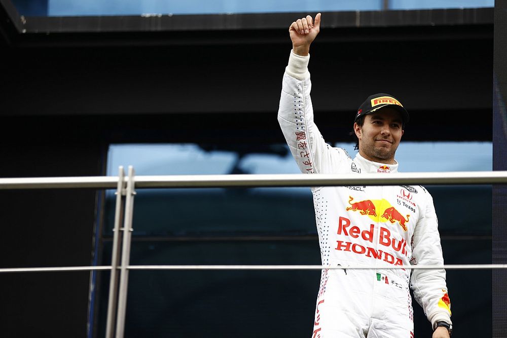 Podium Jadi Target Realistis Sergio Perez di F1 GP Amerika