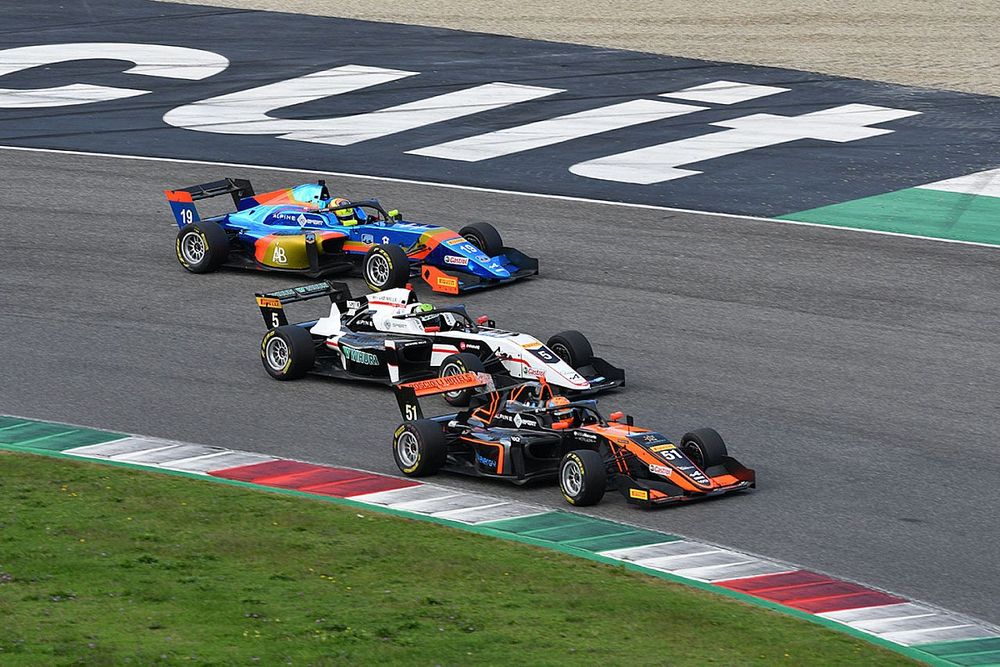 Formula Regional: 10 appuntamenti nel calendario 2022