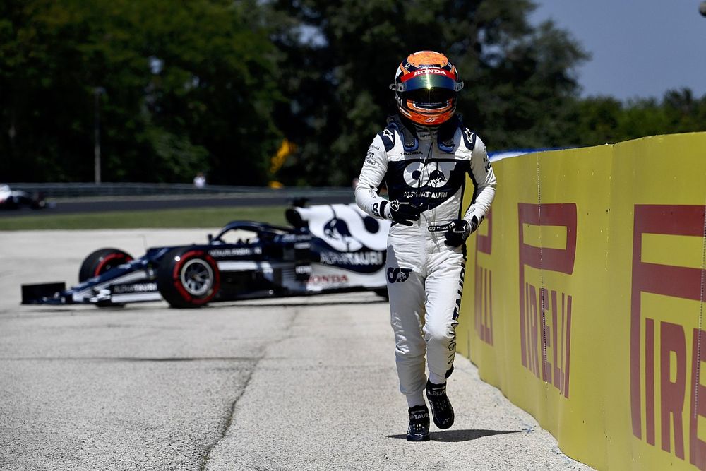 Tsunoda: AlphaTauri F1 car felt ‘really nervous’ before FP1 crash