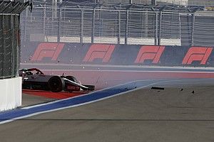 Las imágenes más impresionantes del viernes de F1 en Sochi