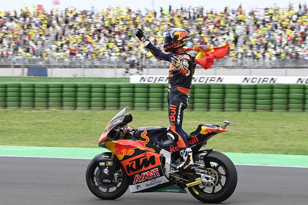 Raul Fernandez Nilai Pindah ke MotoGP Lebih Gampang daripada Moto2