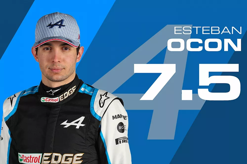 Tussenrapport Esteban Ocon