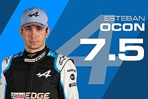 Tussenrapport Esteban Ocon: Solide met een gouden randje