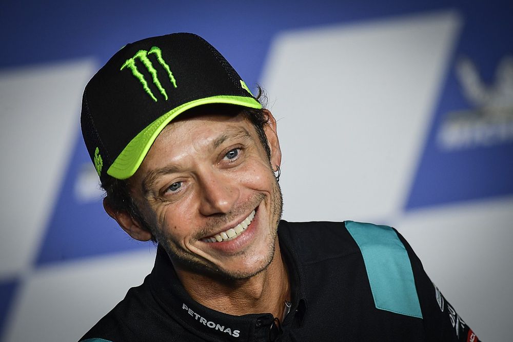 Valentino Rossi, Petronas Yamaha SRT
