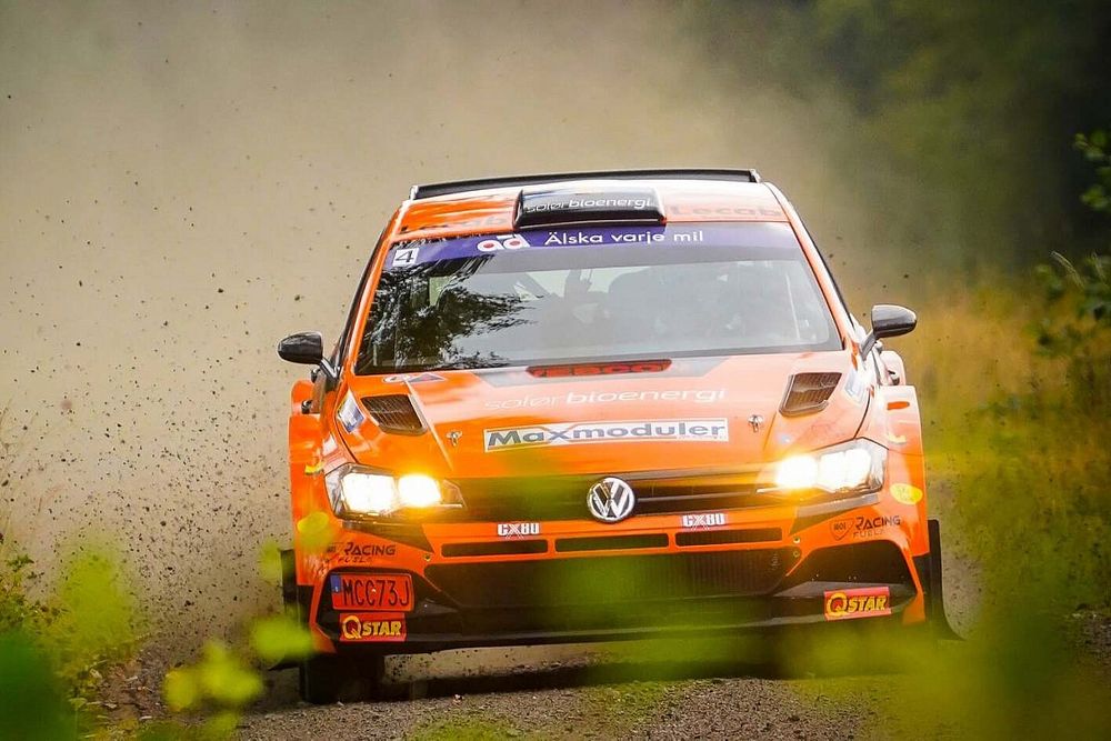 Rådström na czele South Swedish Rally