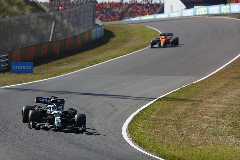 Stroll: "Zandvoort'un geçişlere çözüm bulması gerekiyor"