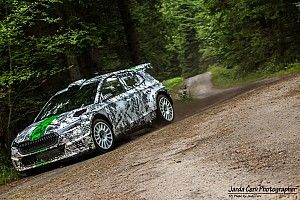 Nowa Fabia Rally2 w akcji