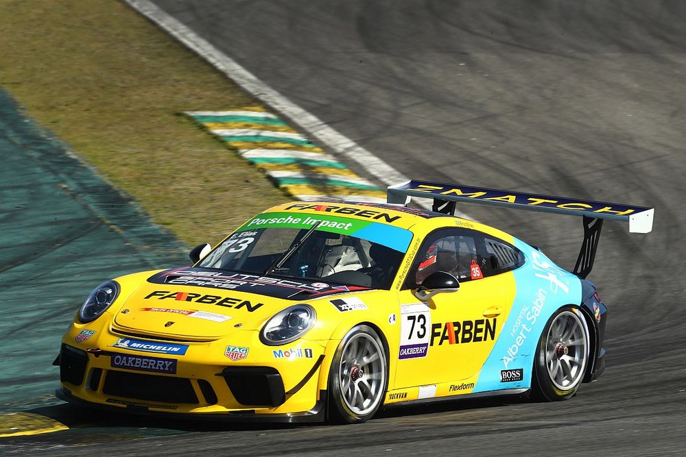 Porsche Cup: 2º, Enzo Elias vê melhora, mas ainda revela que “há muito o que fazer”