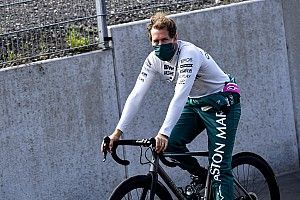 Vettel "no está preocupado" por su futuro en Aston Martin