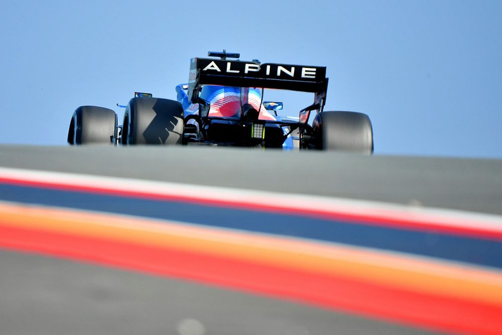 Fernando Alonso, Alpine A521