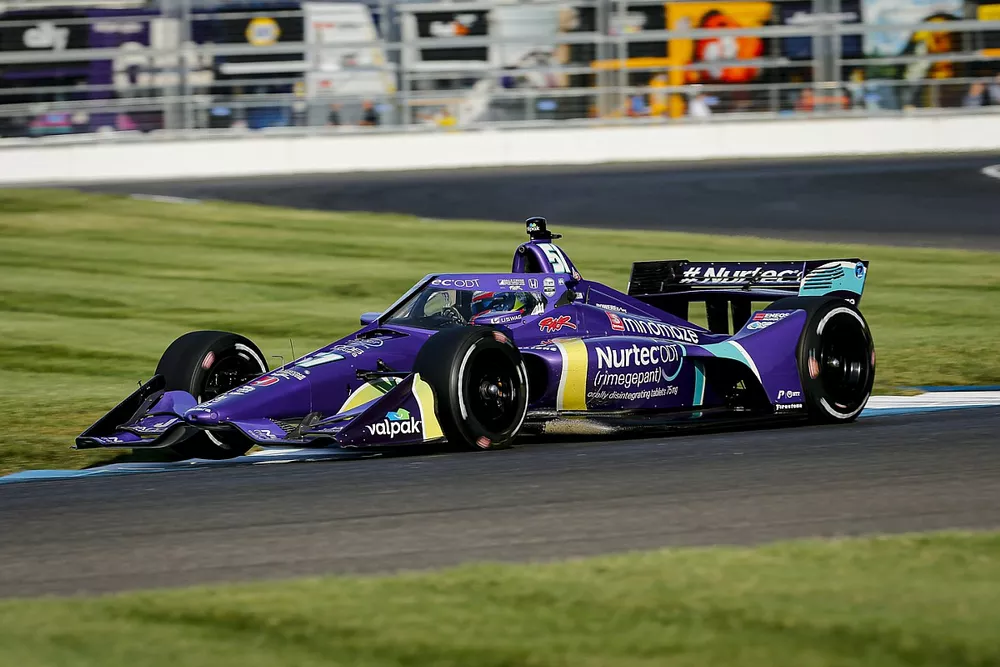 Romain Grosjean, Dale Coyne Racing with RWR Honda