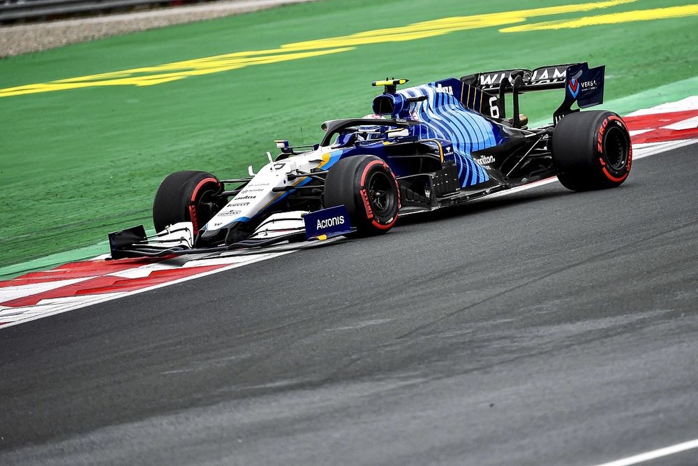 Nicholas Latifi, Williams FW43B