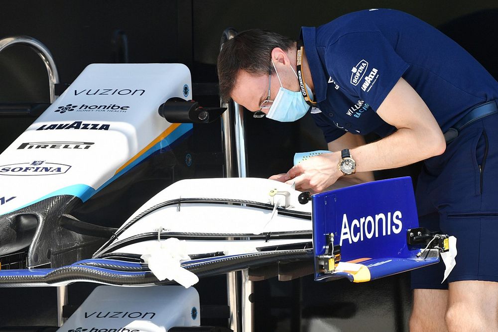 Капито: Внутри Williams как будто было две разных команды