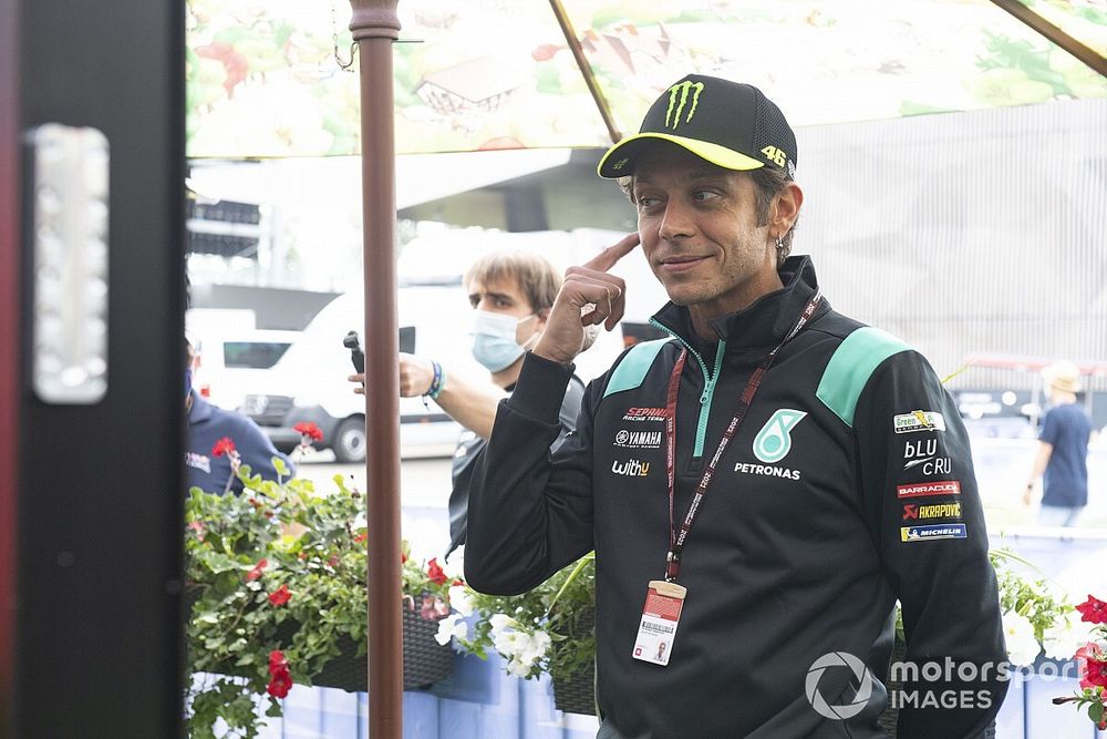Rossi: Vi lo que hizo Viñales en la Yamaha y esperaba algo peor