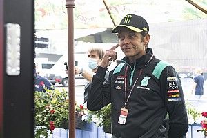Rossi: Vi lo que hizo Viñales en la Yamaha y esperaba algo peor
