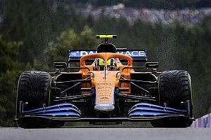 Norris pourra disputer la course après son accident