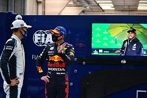 El 2° lugar de Russell no cambia la preferencia de Hamilton por Bottas
