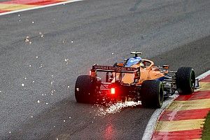 Norris' newest engine given all-clear after Spa F1 crash