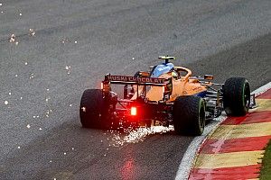F1: Norris troca caixa de câmbio após acidente e é punido com cinco posições no grid em Spa