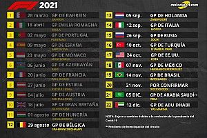 F1 revela cambios en el GP de México y en su calendario de 22 carreras