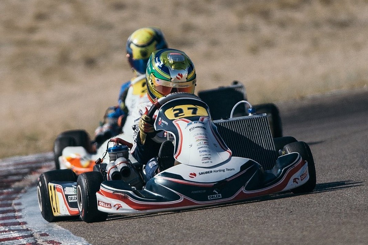 Miguel Costa finaliza preparação para etapa final do Europeu de Kart
