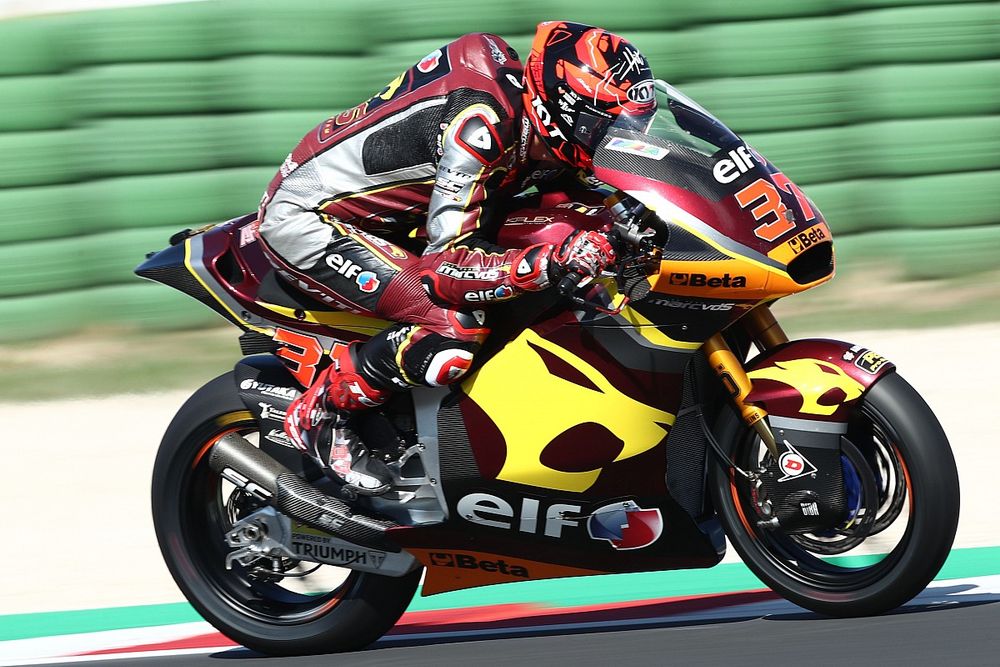 Hasil FP1 Moto2 Emilia Romagna: Fernandez Tercepat, Duo KTM Ajo Kesulitan