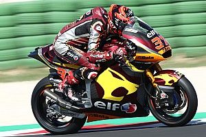 Hasil FP1 Moto2 Emilia Romagna: Fernandez Tercepat, Duo KTM Ajo Kesulitan