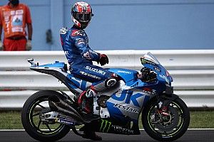 Rins topt warm-up voor Grand Prix van San Marino