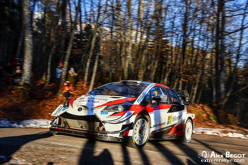 Ogier pozostaje na czele