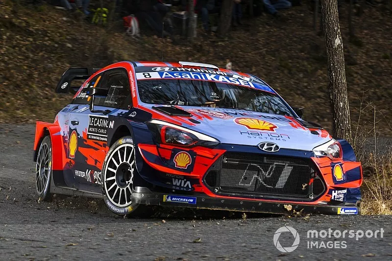 Ott T&auml;nak, Martin J&auml;rveoja, Hyundai Motorsport Hyundai i20 Coupe WRC